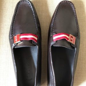 Bally Men’s Driving Loafers Size 7.5